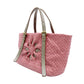 Bottega Veneta Marchesa Intrecciato Handbag Pink Leather Tote Bag 7-12-205