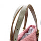 Bottega Veneta Marchesa Intrecciato Handbag Pink Leather Tote Bag 7-12-205