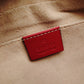 GUCCI GG Marmont Chain Shoulder Bag Leather Red Crossbody Red Gold Hardware 7-12-461