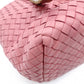 Bottega Veneta Marchesa Intrecciato Handbag Pink Leather Tote Bag 7-12-205