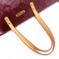 LOUIS VUITTON Bellevue GM Vernis Handbag, Patent Leather, Purple