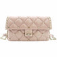 Valentino Garavani Stud Chain Shoulder Bag Pink Leather Crossbody 7-11-093