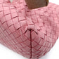 Bottega Veneta Marchesa Intrecciato Handbag Pink Leather Tote Bag 7-12-205