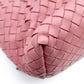Bottega Veneta Marchesa Intrecciato Handbag Pink Leather Tote Bag 7-12-205