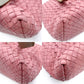 Bottega Veneta Marchesa Intrecciato Handbag Pink Leather Tote Bag 7-12-205