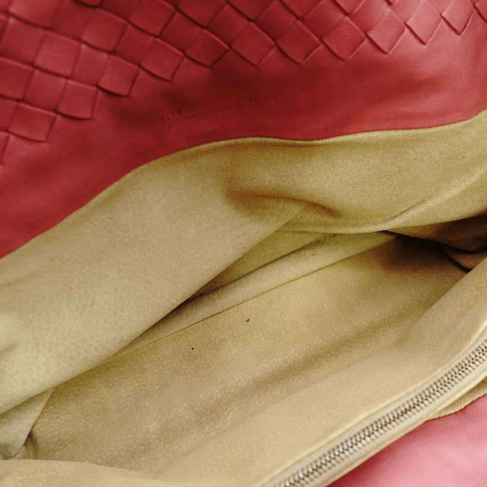 Bottega Veneta Marchesa Intrecciato Handbag Pink Leather Tote Bag 7-12-205