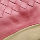 Bottega Veneta Marchesa Intrecciato Handbag Pink Leather Tote Bag 7-12-205