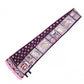 LOUIS VUITTON Twilly Scarf, Silk, Purple, Bag Design
