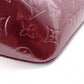 LOUIS VUITTON Bellevue GM Vernis Handbag, Patent Leather, Purple