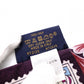 LOUIS VUITTON Twilly Scarf, Silk, Purple, Bag Design