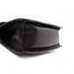 GUCCI Sylvie Bee & Star Print Sherry Line 2-Way Leather Shoulder Bag, Black, Women's