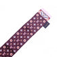LOUIS VUITTON Twilly Scarf, Silk, Purple, Bag Design
