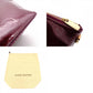 LOUIS VUITTON Bellevue GM Vernis Handbag, Patent Leather, Purple