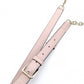 Valentino Garavani Stud Chain Shoulder Bag Pink Leather Crossbody 7-11-093