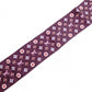 LOUIS VUITTON Twilly Scarf, Silk, Purple, Bag Design