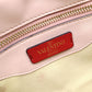 Valentino Garavani Stud Chain Shoulder Bag Pink Leather Crossbody 7-11-093
