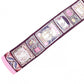 LOUIS VUITTON Twilly Scarf, Silk, Purple, Bag Design