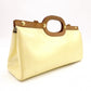 LOUIS VUITTON Roxbury Drive Vernis Handbag, Yellow Patent Leather