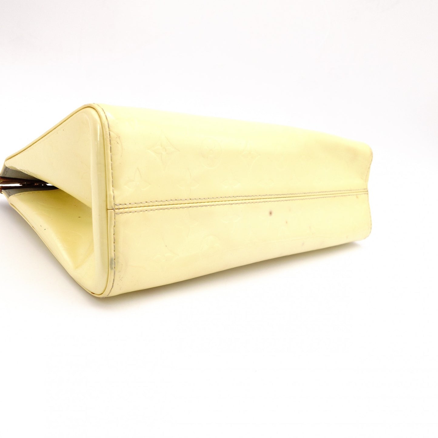 LOUIS VUITTON Roxbury Drive Vernis Handbag, Yellow Patent Leather