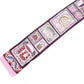 LOUIS VUITTON Twilly Scarf, Silk, Purple, Bag Design