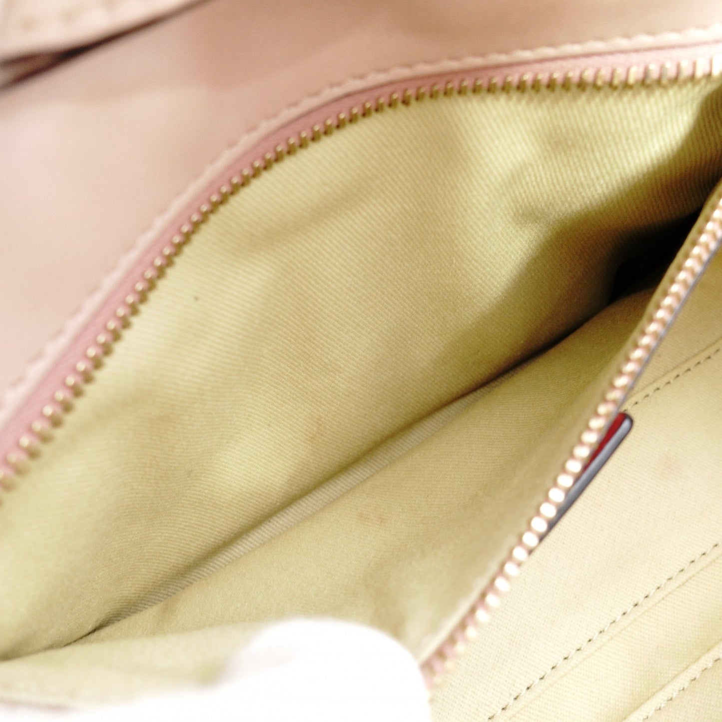 Valentino Garavani Stud Chain Shoulder Bag Pink Leather Crossbody 7-11-093