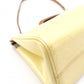 LOUIS VUITTON Roxbury Drive Vernis Handbag, Yellow Patent Leather