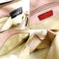 Valentino Garavani Stud Chain Shoulder Bag Pink Leather Crossbody 7-11-093