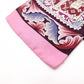 LOUIS VUITTON Twilly Scarf, Silk, Purple, Bag Design