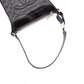 CHANEL Choco Bar Tote Bag / Shoulder Bag, Leather, Black, Single Strap, CC Logo