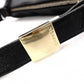 CHANEL Choco Bar Tote Bag / Shoulder Bag, Leather, Black, Single Strap, CC Logo
