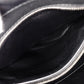 BALENCIAGA Triangle Duffle Handbag, Leather, Gray, Crossbody