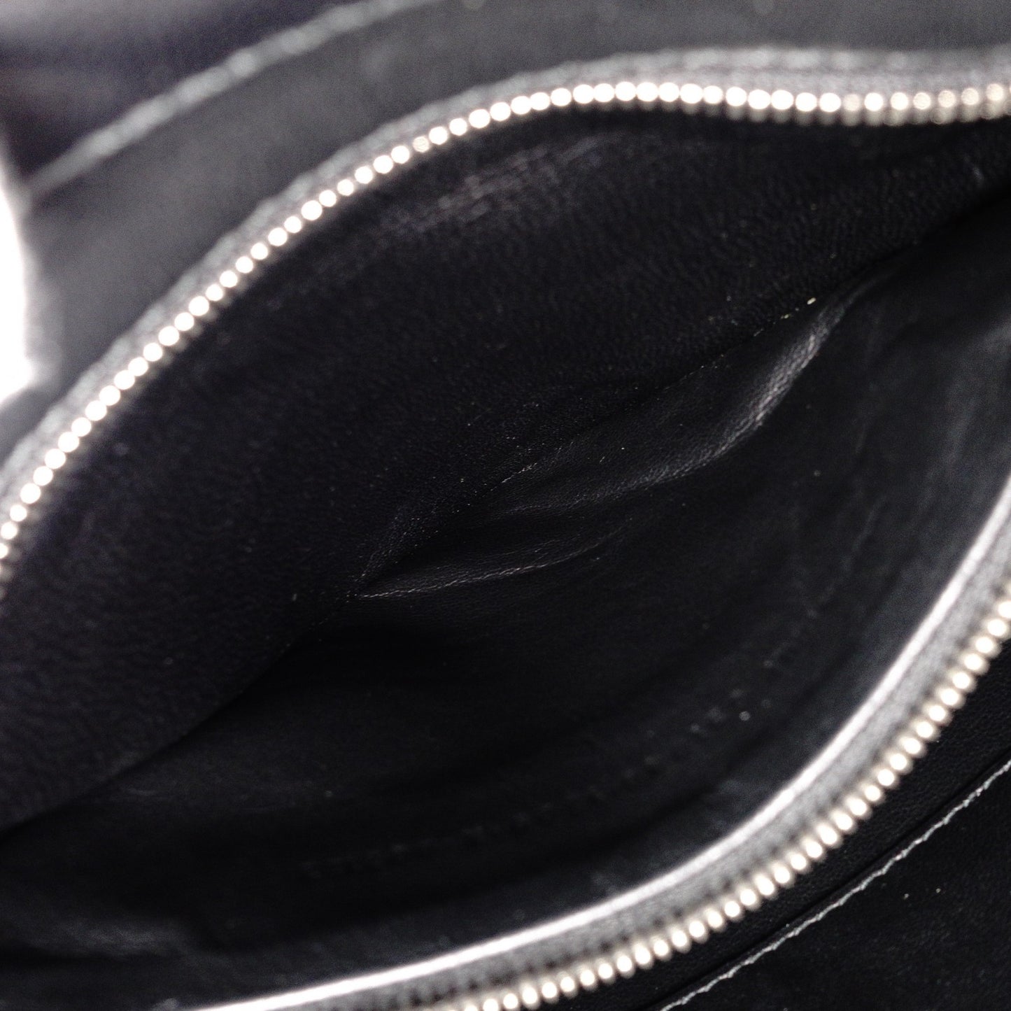 BALENCIAGA Triangle Duffle Handbag, Leather, Gray, Crossbody