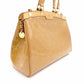 LOUIS VUITTON Blair MM Vernis Handbag, Brown Patent Leather