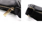 CHANEL Choco Bar Tote Bag / Shoulder Bag, Leather, Black, Single Strap, CC Logo