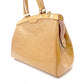 LOUIS VUITTON Blair MM Vernis Handbag, Brown Patent Leather
