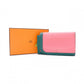 HERMES Hermès Camay Long Long Wallet Leather Pink Rose Azale Malachite Wallet Epson