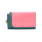 HERMES Hermès Camay Long Long Wallet Leather Pink Rose Azale Malachite Wallet Epson