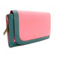 HERMES Hermès Camay Long Long Wallet Leather Pink Rose Azale Malachite Wallet Epson