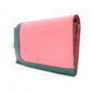 HERMES Hermès Camay Long Long Wallet Leather Pink Rose Azale Malachite Wallet Epson