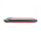 HERMES Hermès Camay Long Long Wallet Leather Pink Rose Azale Malachite Wallet Epson