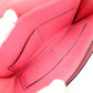HERMES Hermès Camay Long Long Wallet Leather Pink Rose Azale Malachite Wallet Epson
