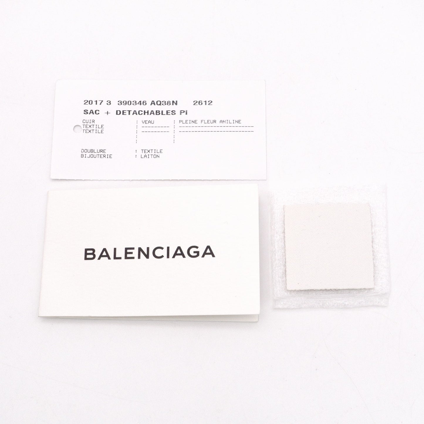 BALENCIAGA Triangle Duffle Handbag, Leather, Gray, Crossbody