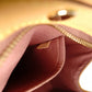 LOUIS VUITTON Blair MM Vernis Handbag, Brown Patent Leather