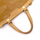 LOUIS VUITTON Blair MM Vernis Handbag, Brown Patent Leather