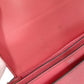 HERMES Hermès Camay Long Long Wallet Leather Pink Rose Azale Malachite Wallet Epson