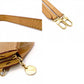 LOUIS VUITTON Blair MM Vernis Handbag, Brown Patent Leather