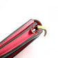 HERMES Hermès Camay Long Long Wallet Leather Pink Rose Azale Malachite Wallet Epson