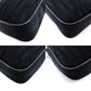 FENDI Zucca Small Shoulder Bag Black Crossbody Black 7-11-823