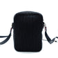 FENDI Zucca Small Shoulder Bag Black Crossbody Black 7-11-823