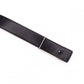 HERMES H Belt, Leather, Brown, Men's, Black, Reversible